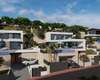 Новое здание - Villa - Calpe