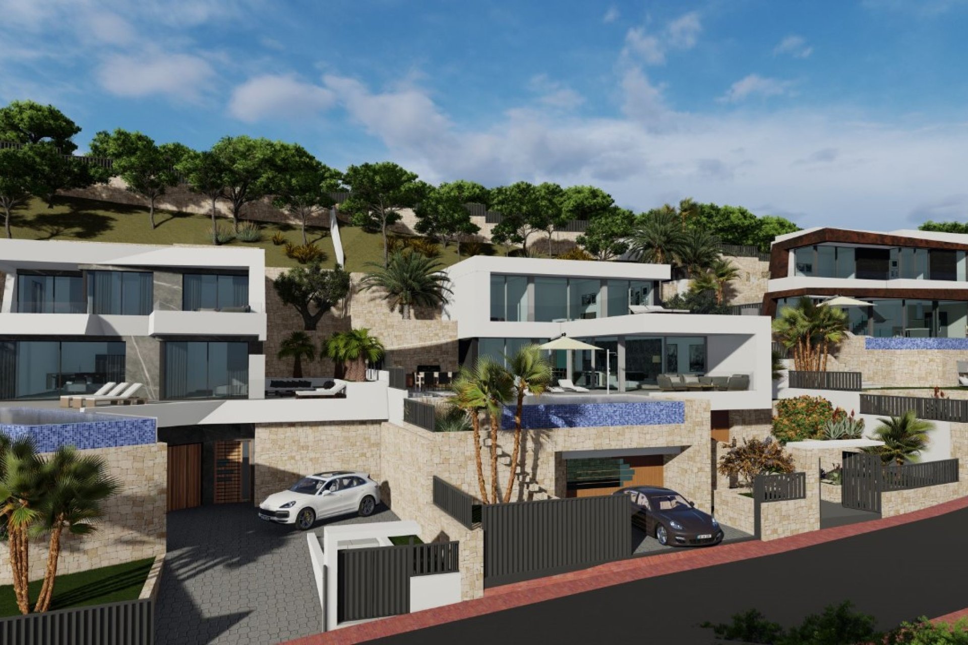 Новое здание - Villa - Calpe