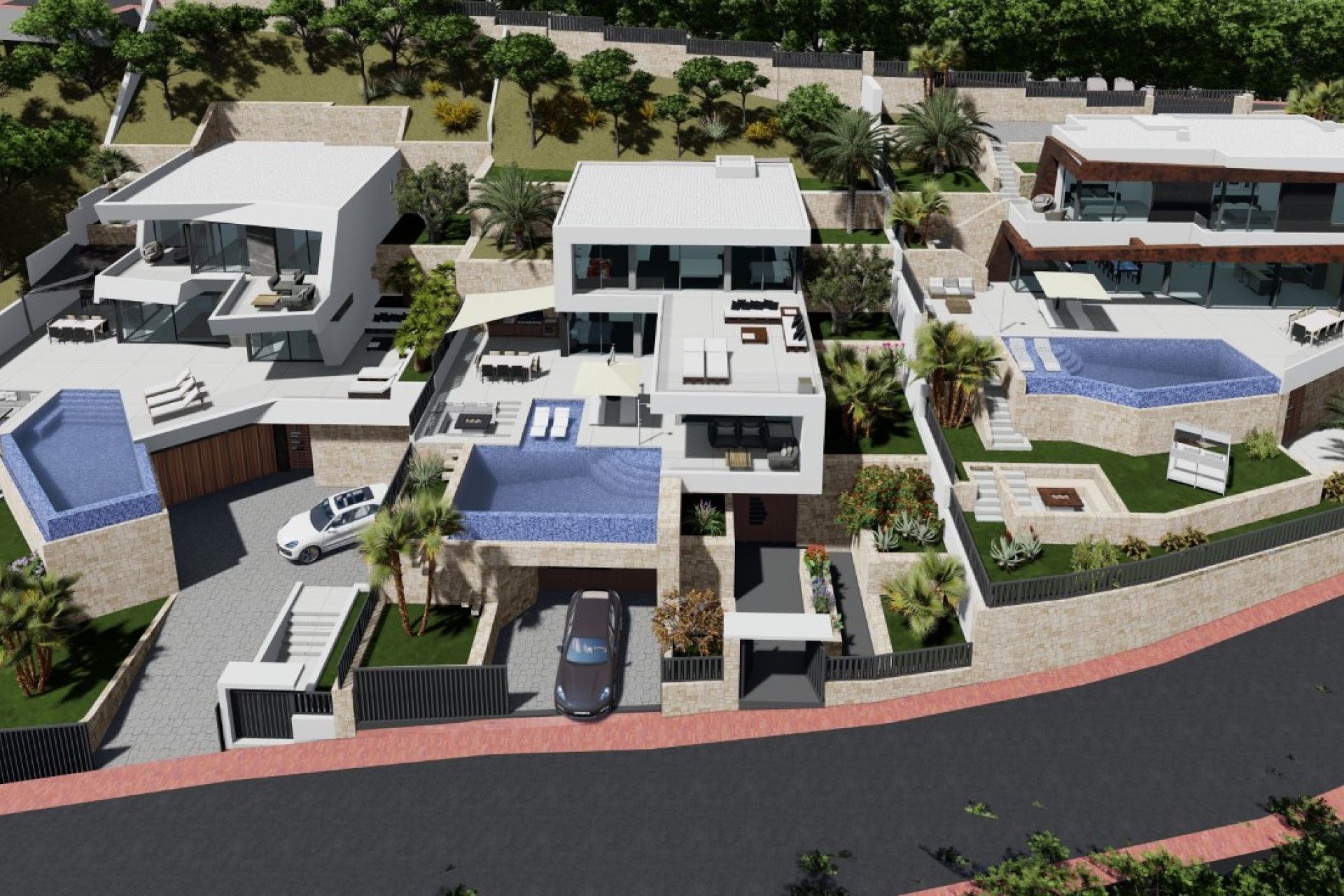 Новое здание - Villa - Calpe