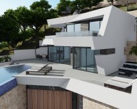 Новое здание - Villa - Calpe