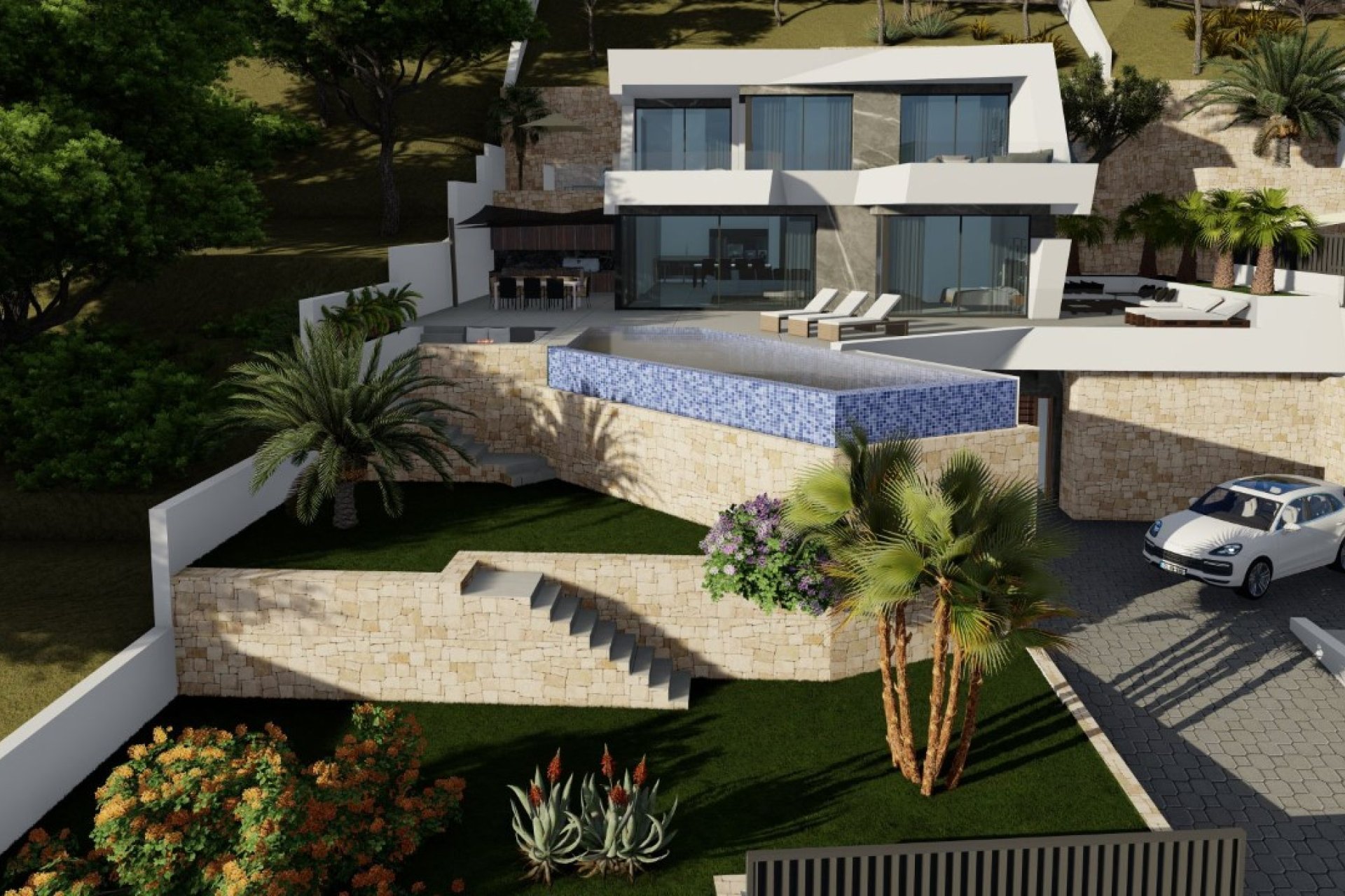 Новое здание - Villa - Calpe