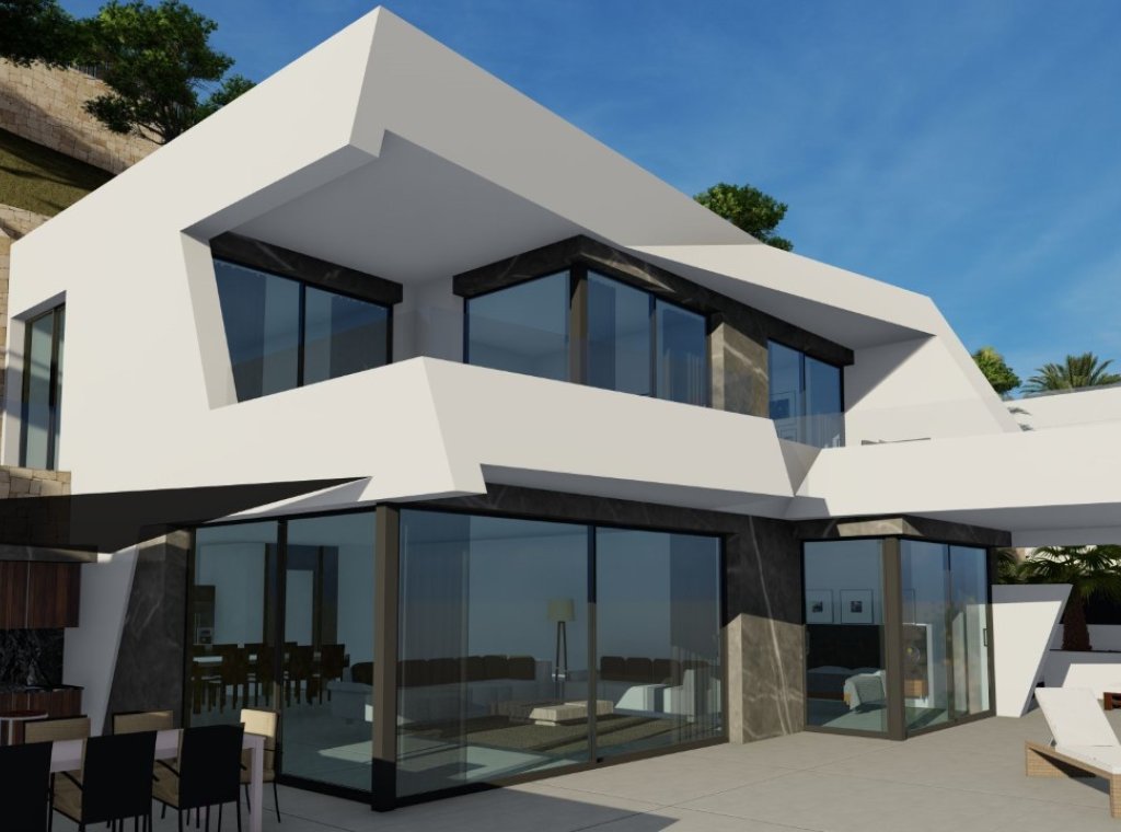 Новое здание - Villa - Calpe