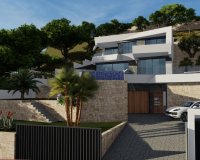 Новое здание - Villa - Calpe
