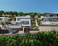 Новое здание - Villa - Calpe