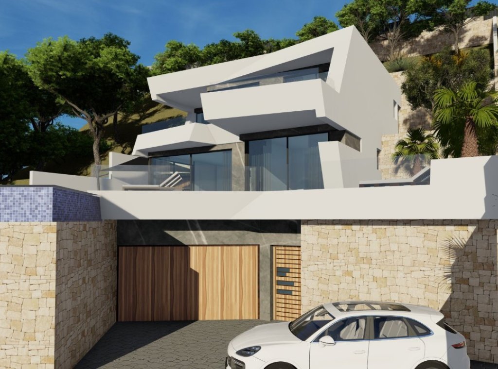 Новое здание - Villa - Calpe