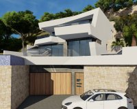 Новое здание - Villa - Calpe