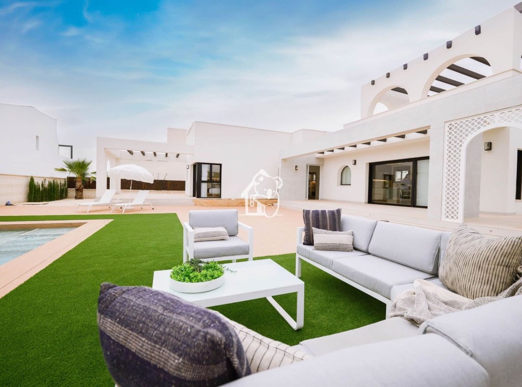 Новое здание - Villa - Ciudad Quesada