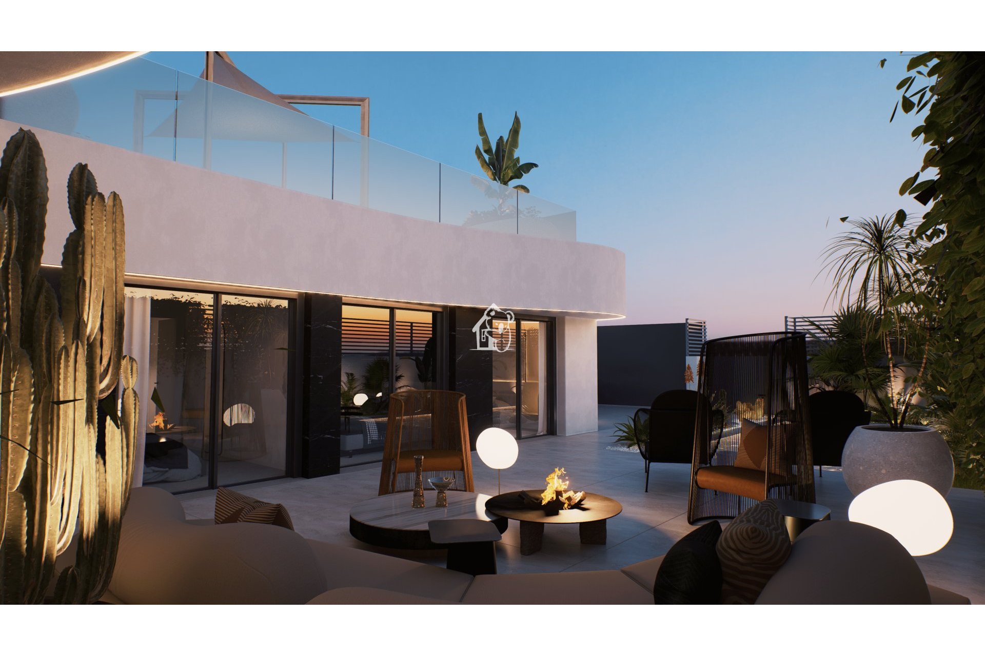 Новое здание - Villa - Ciudad Quesada