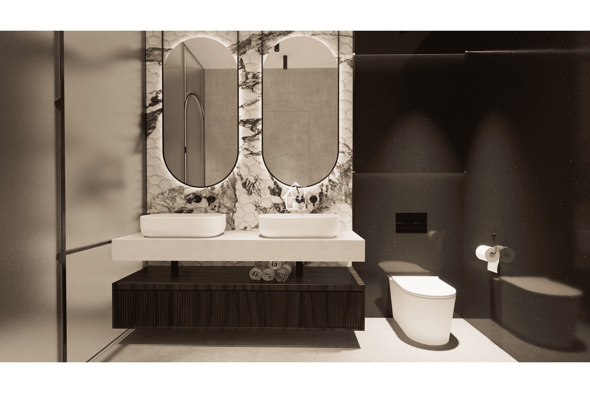 Новое здание - Villa - Ciudad Quesada