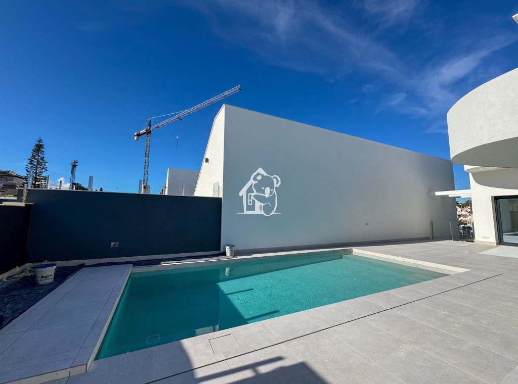 Новое здание - Villa - Ciudad Quesada