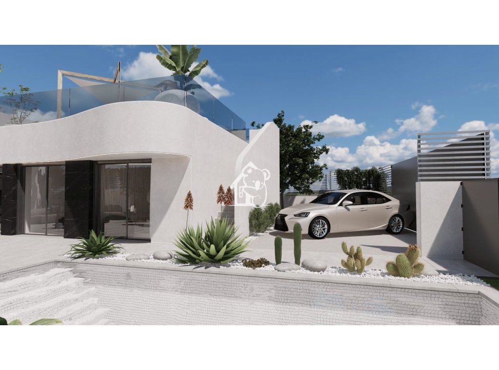 Новое здание - Villa - Ciudad Quesada