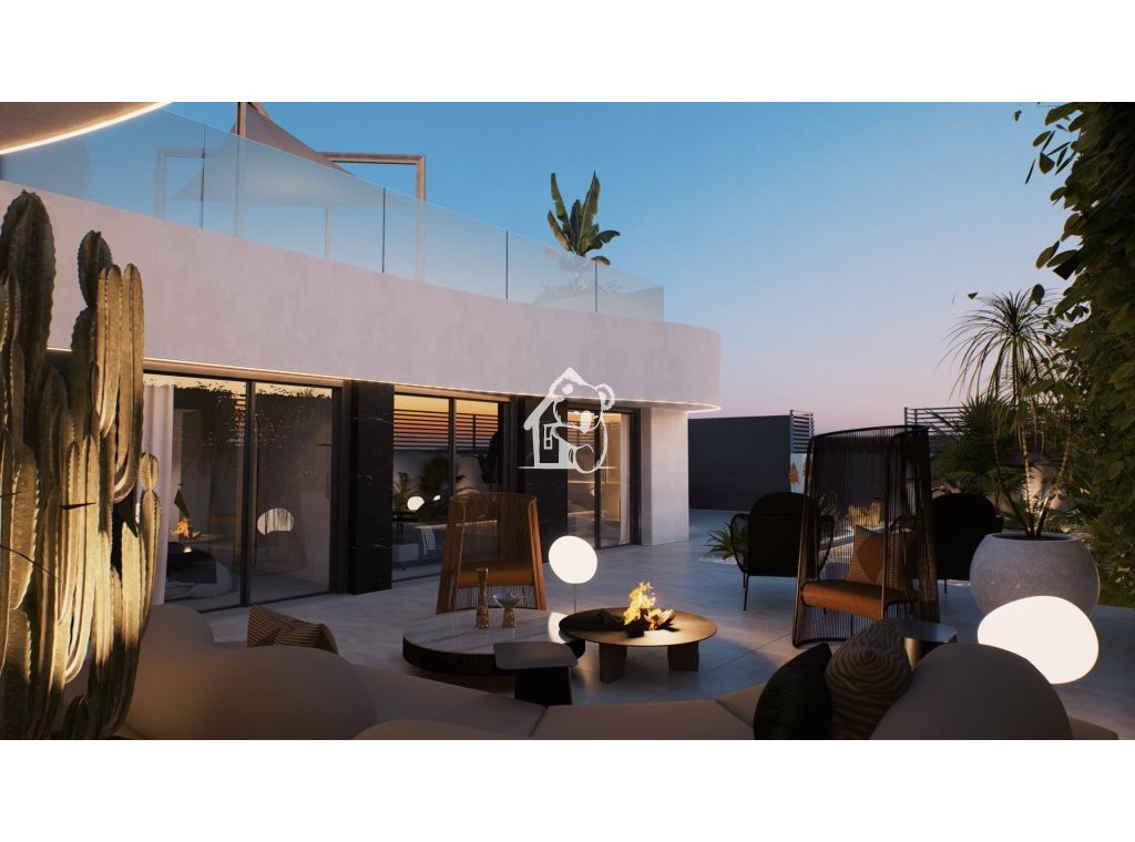 Новое здание - Villa - Ciudad Quesada