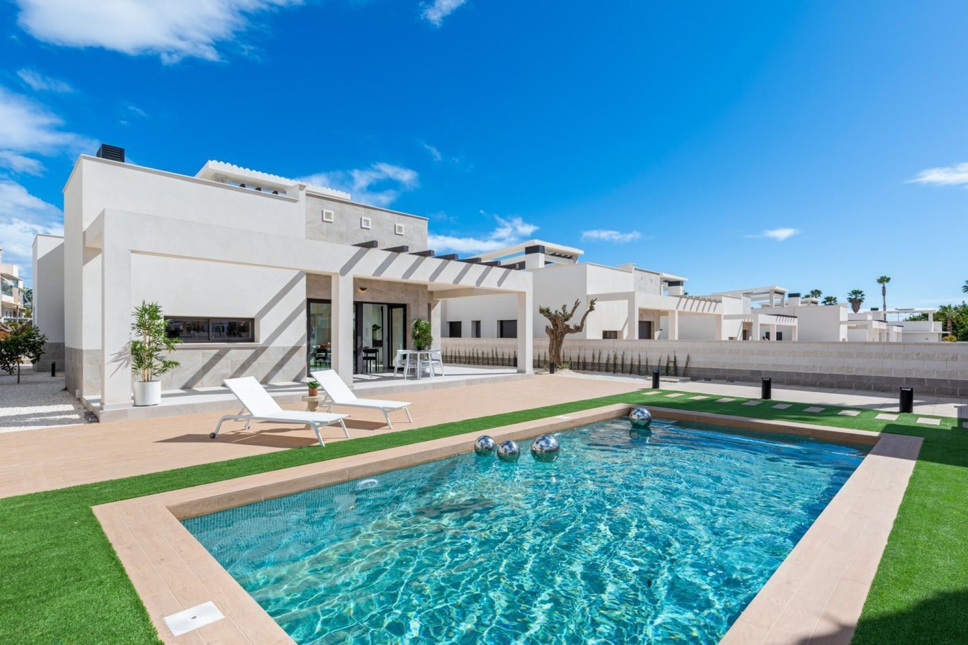 Новое здание - Villa - Ciudad Quesada