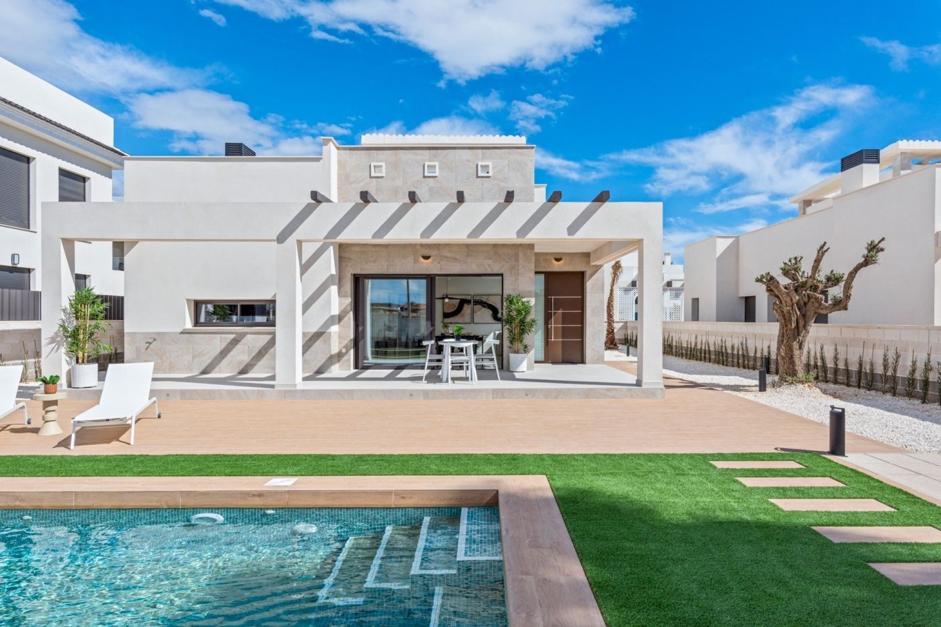 Новое здание - Villa - Ciudad Quesada