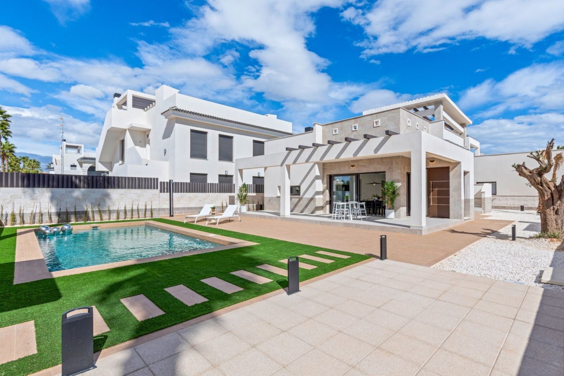 Новое здание - Villa - Ciudad Quesada