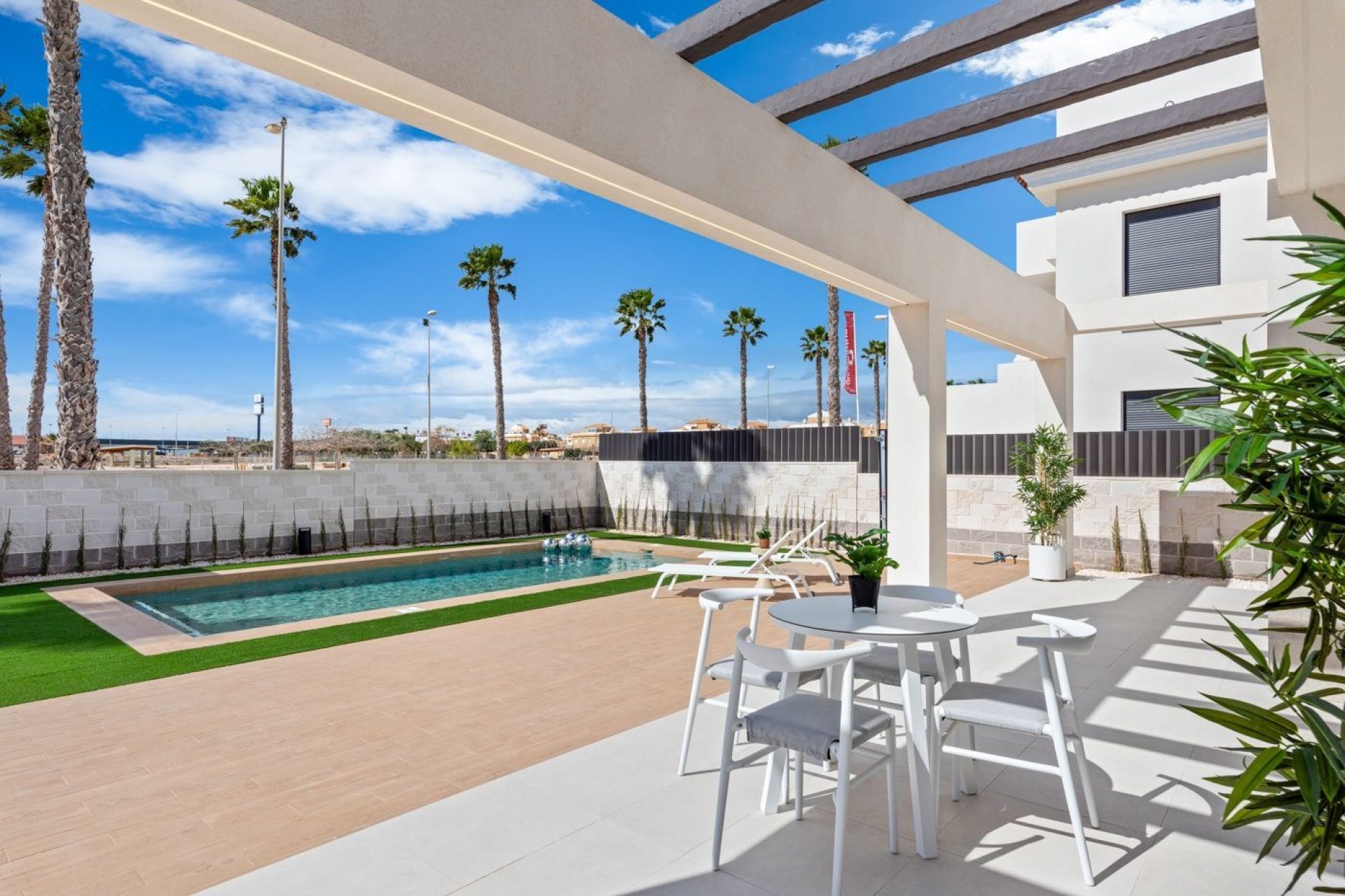 Новое здание - Villa - Ciudad Quesada