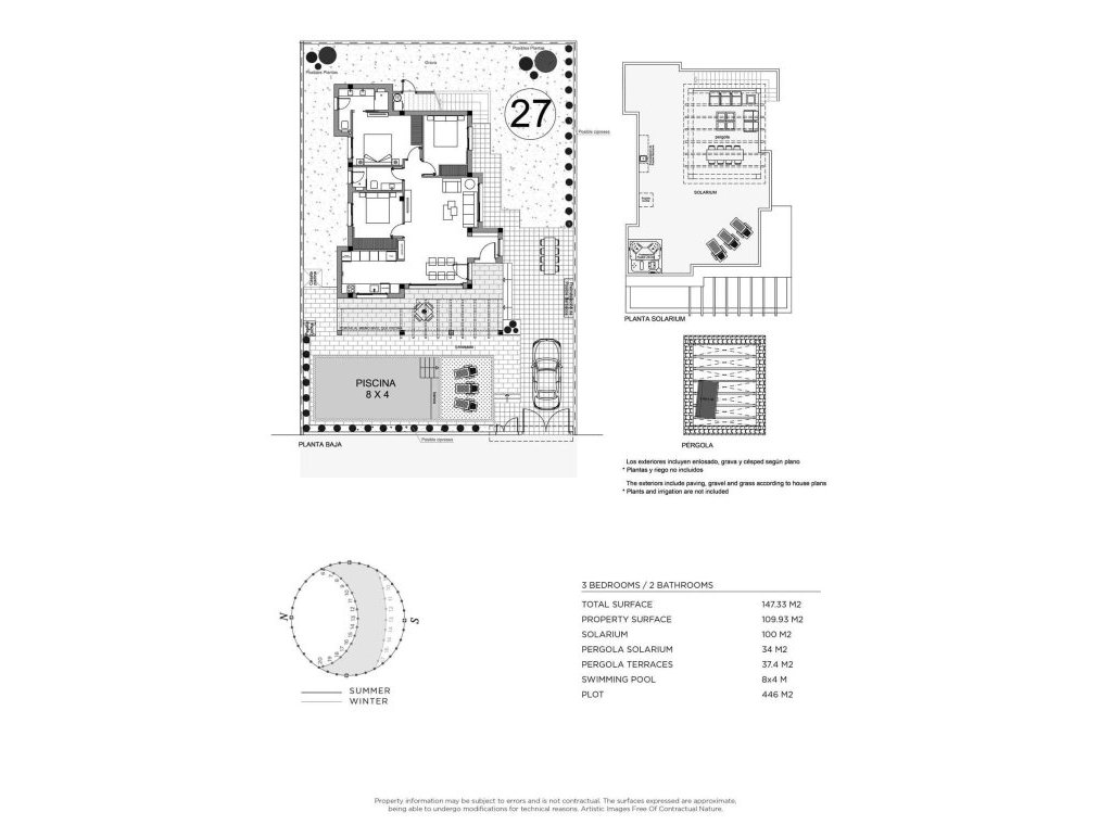 Новое здание - Villa - Ciudad Quesada