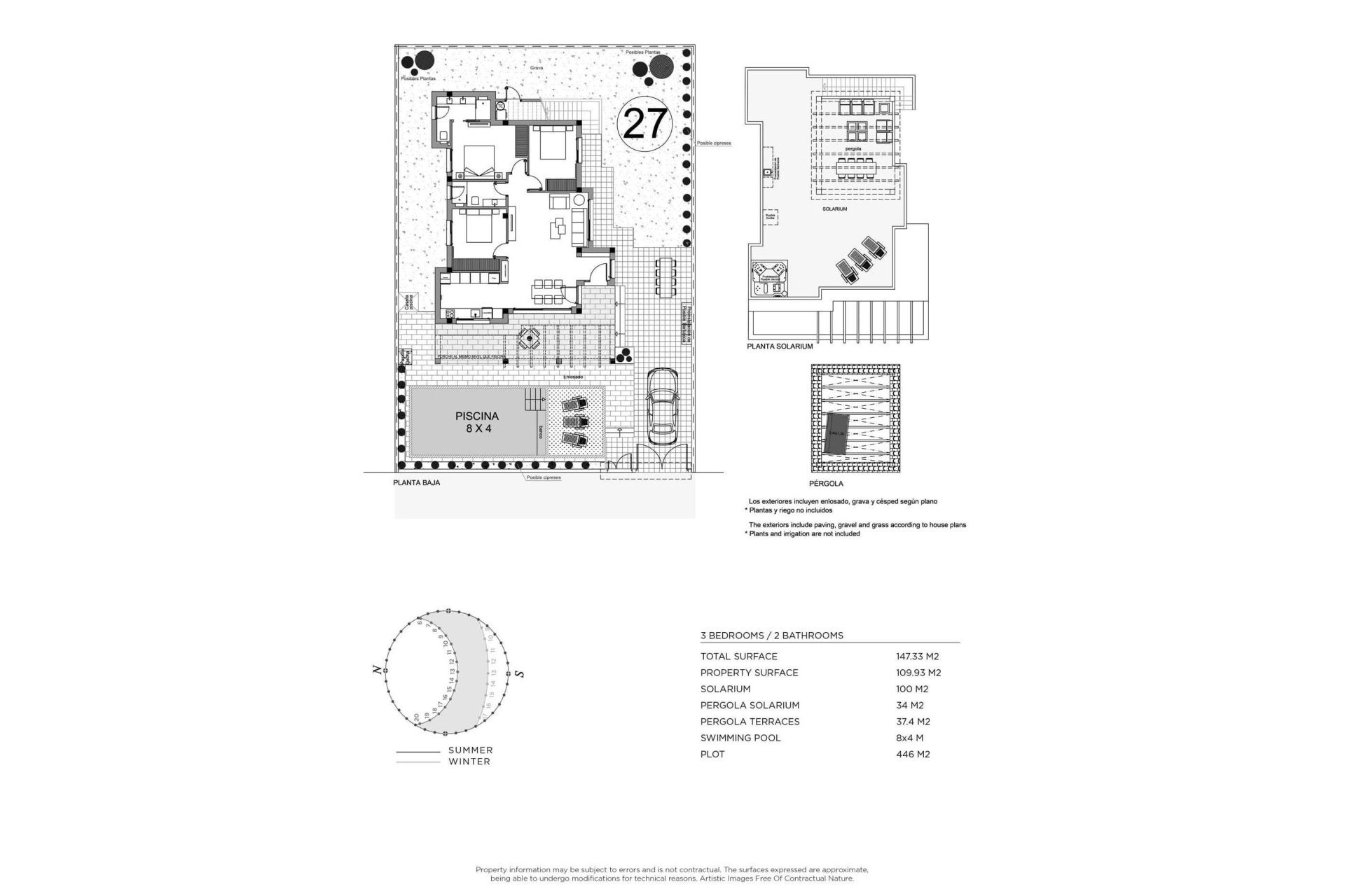 Новое здание - Villa - Ciudad Quesada