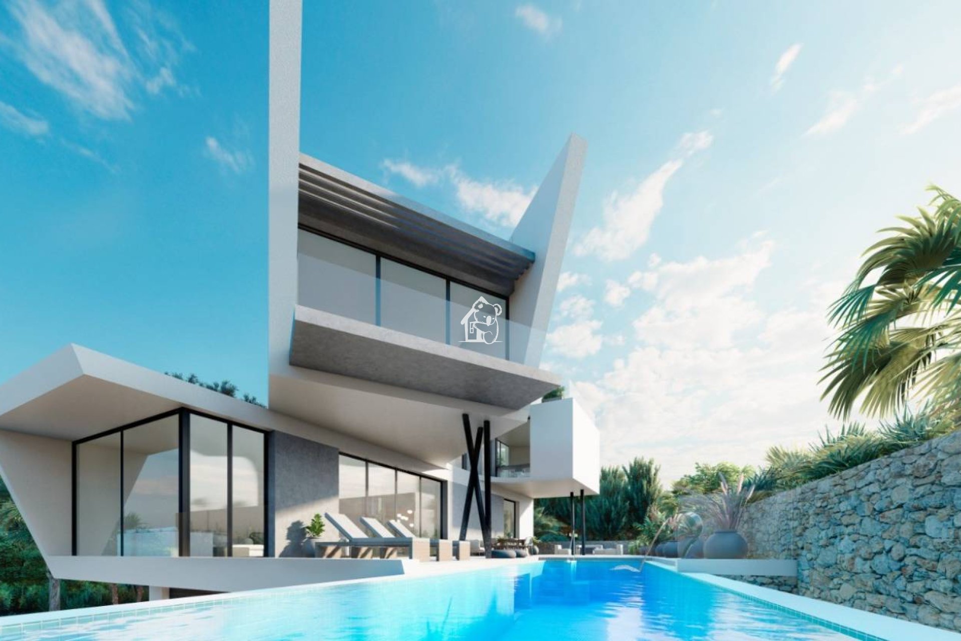 Новое здание - Villa - Dehesa de Campoamor