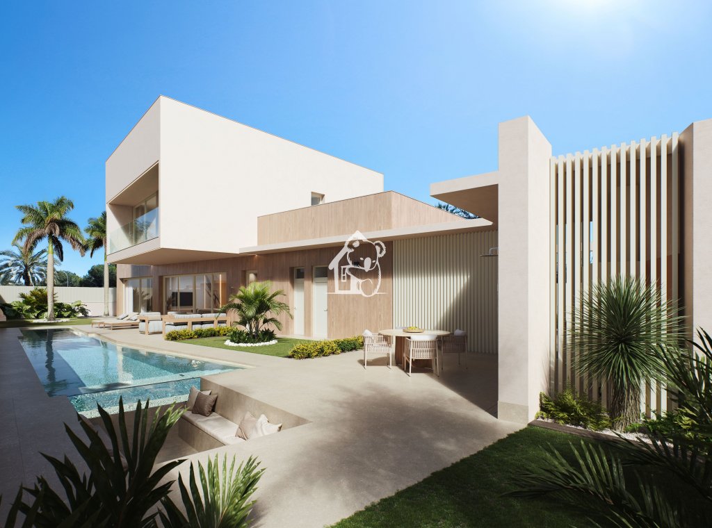 Новое здание - Villa - Dehesa de Campoamor