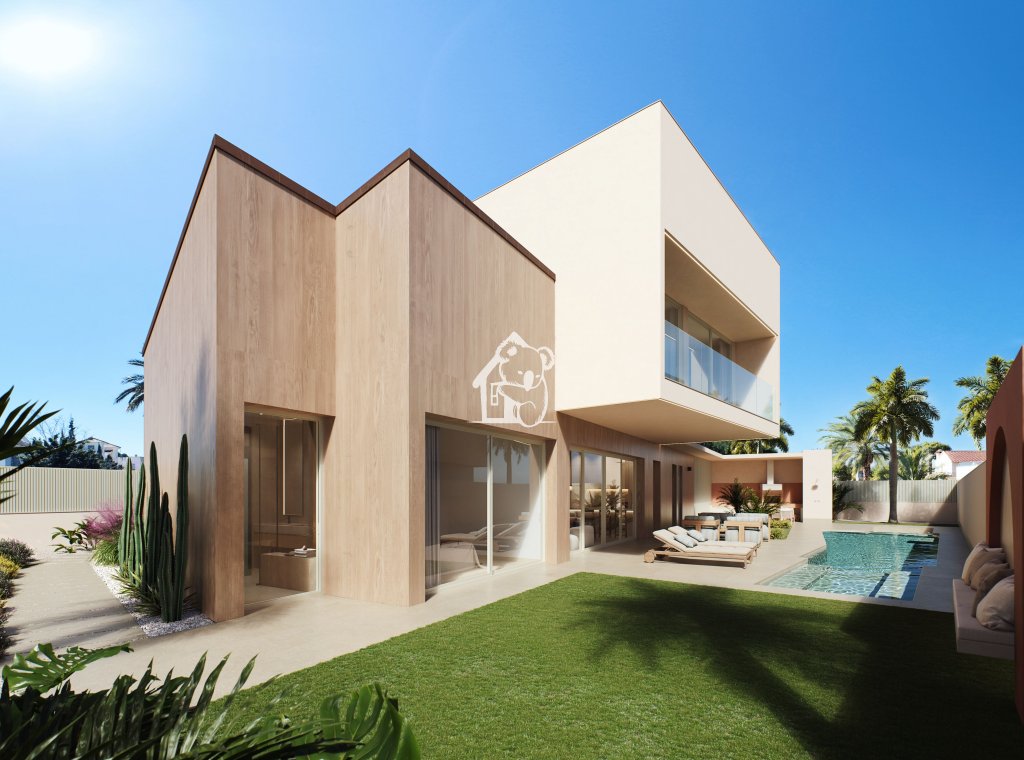 Новое здание - Villa - Dehesa de Campoamor