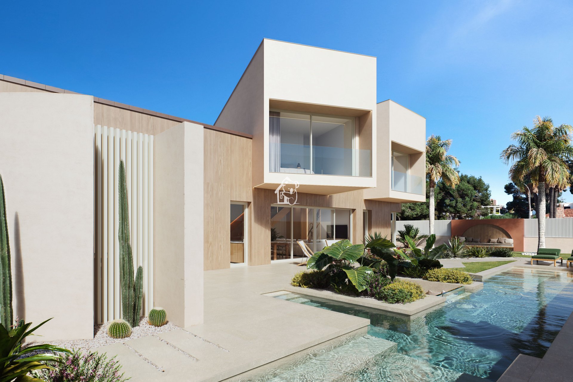 Новое здание - Villa - Dehesa de Campoamor