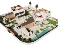 Новое здание - Villa - Dehesa de Campoamor