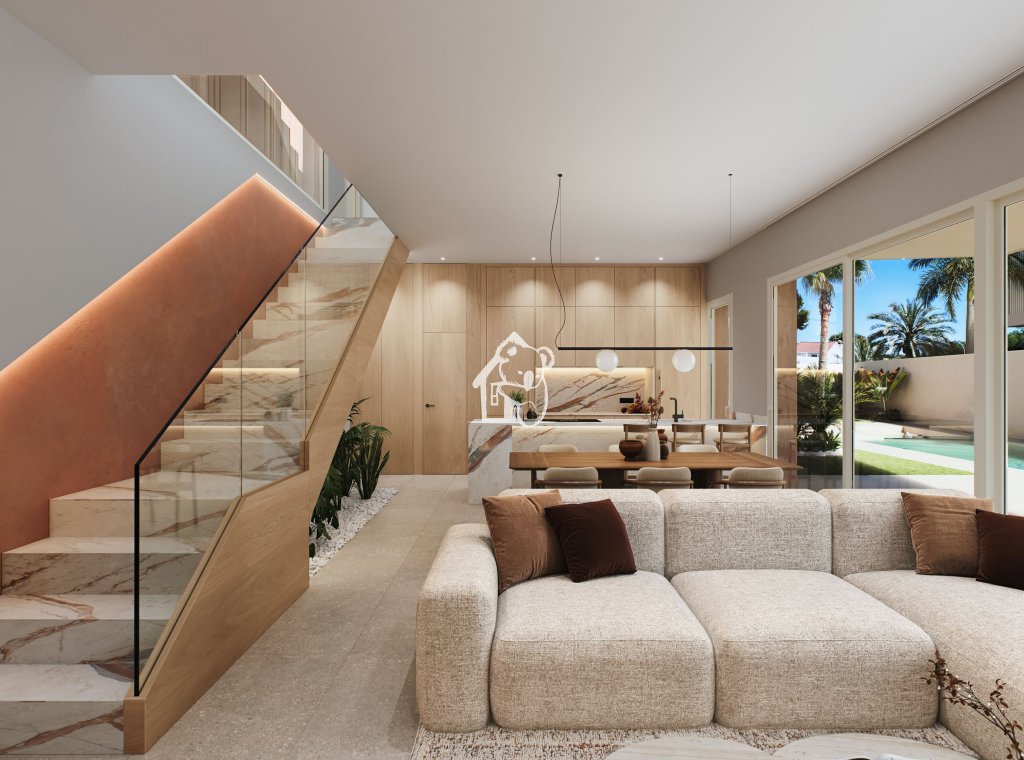 Новое здание - Villa - Dehesa de Campoamor