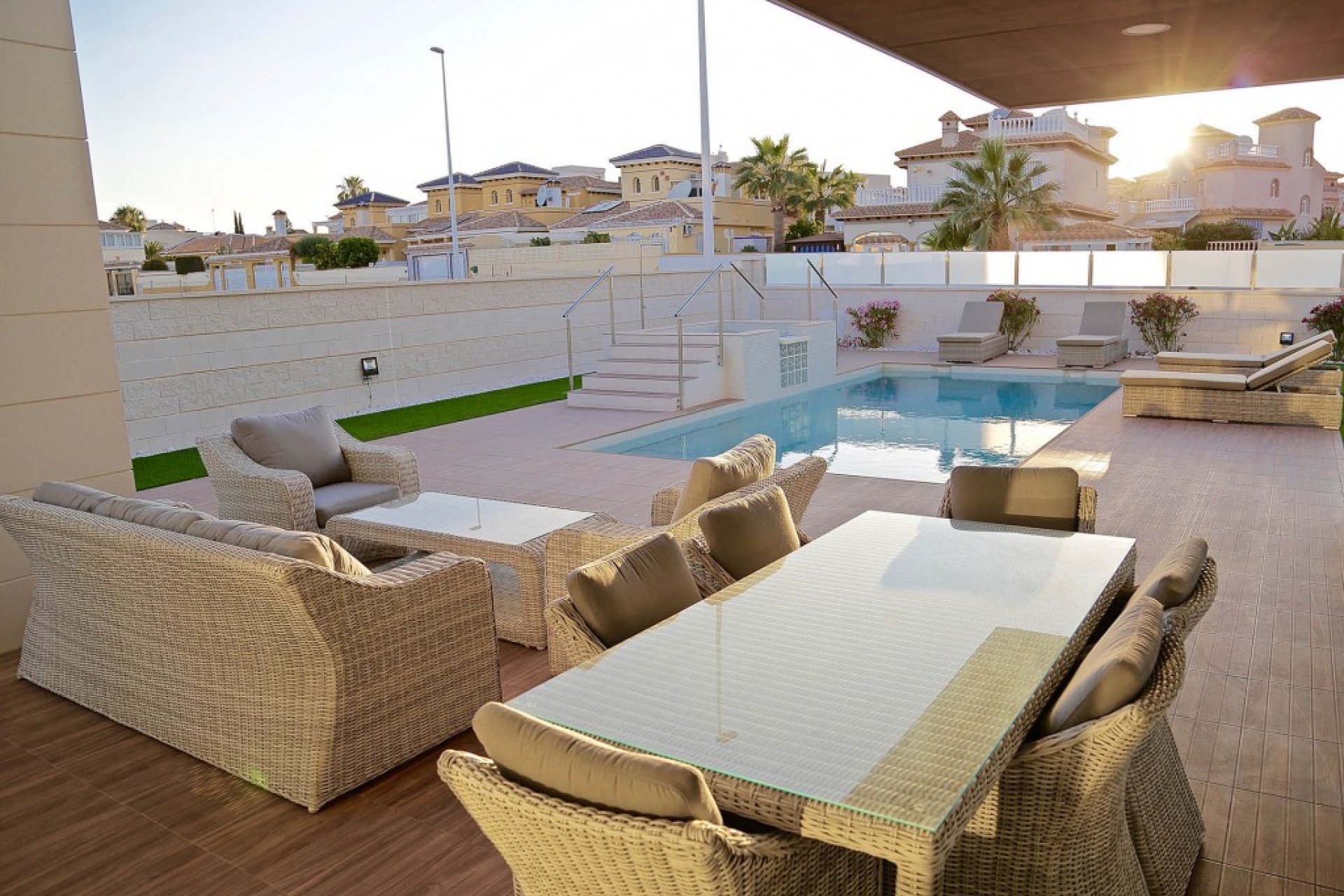 Новое здание - Villa - Dehesa de Campoamor