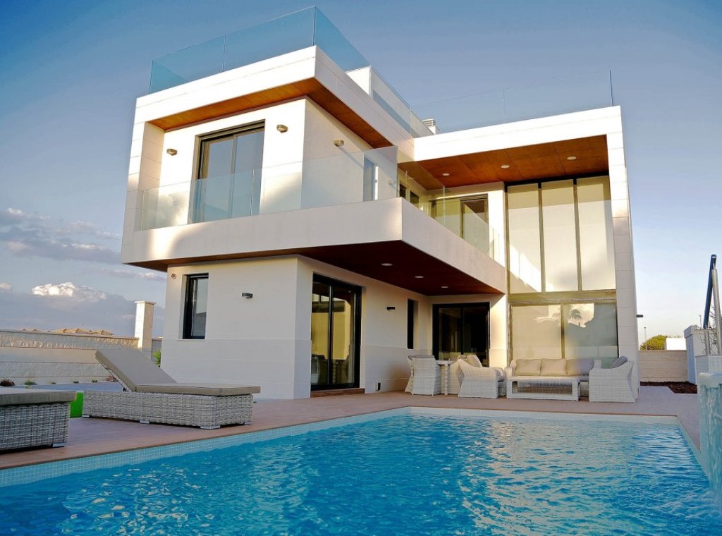 Новое здание - Villa - Dehesa de Campoamor