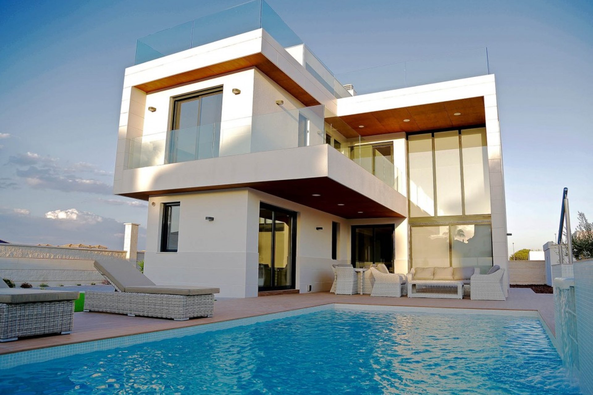 Новое здание - Villa - Dehesa de Campoamor