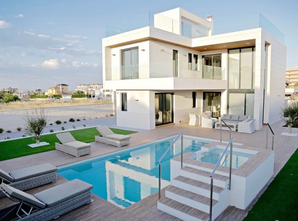 Новое здание - Villa - Dehesa de Campoamor