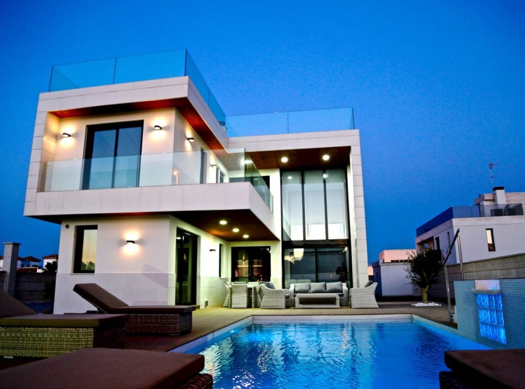 Новое здание - Villa - Dehesa de Campoamor