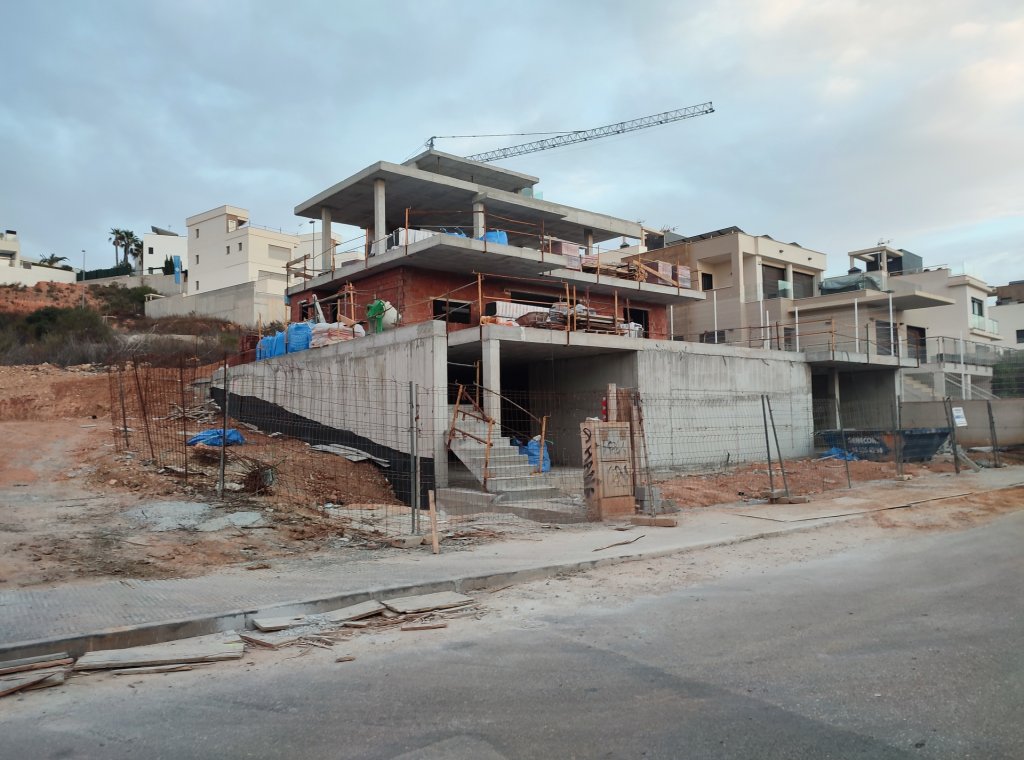 Новое здание - Villa - Dehesa de Campoamor