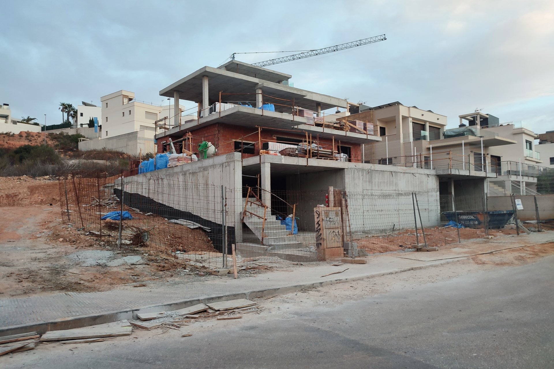 Новое здание - Villa - Dehesa de Campoamor