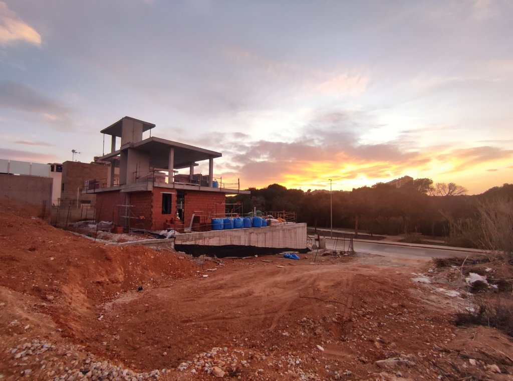 Новое здание - Villa - Dehesa de Campoamor
