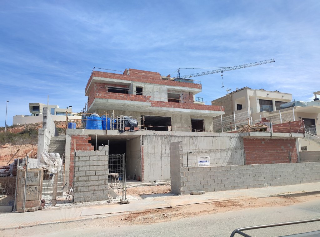 Новое здание - Villa - Dehesa de Campoamor