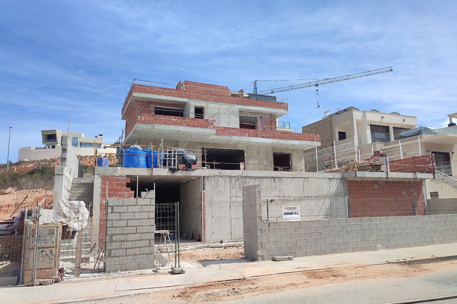 Новое здание - Villa - Dehesa de Campoamor