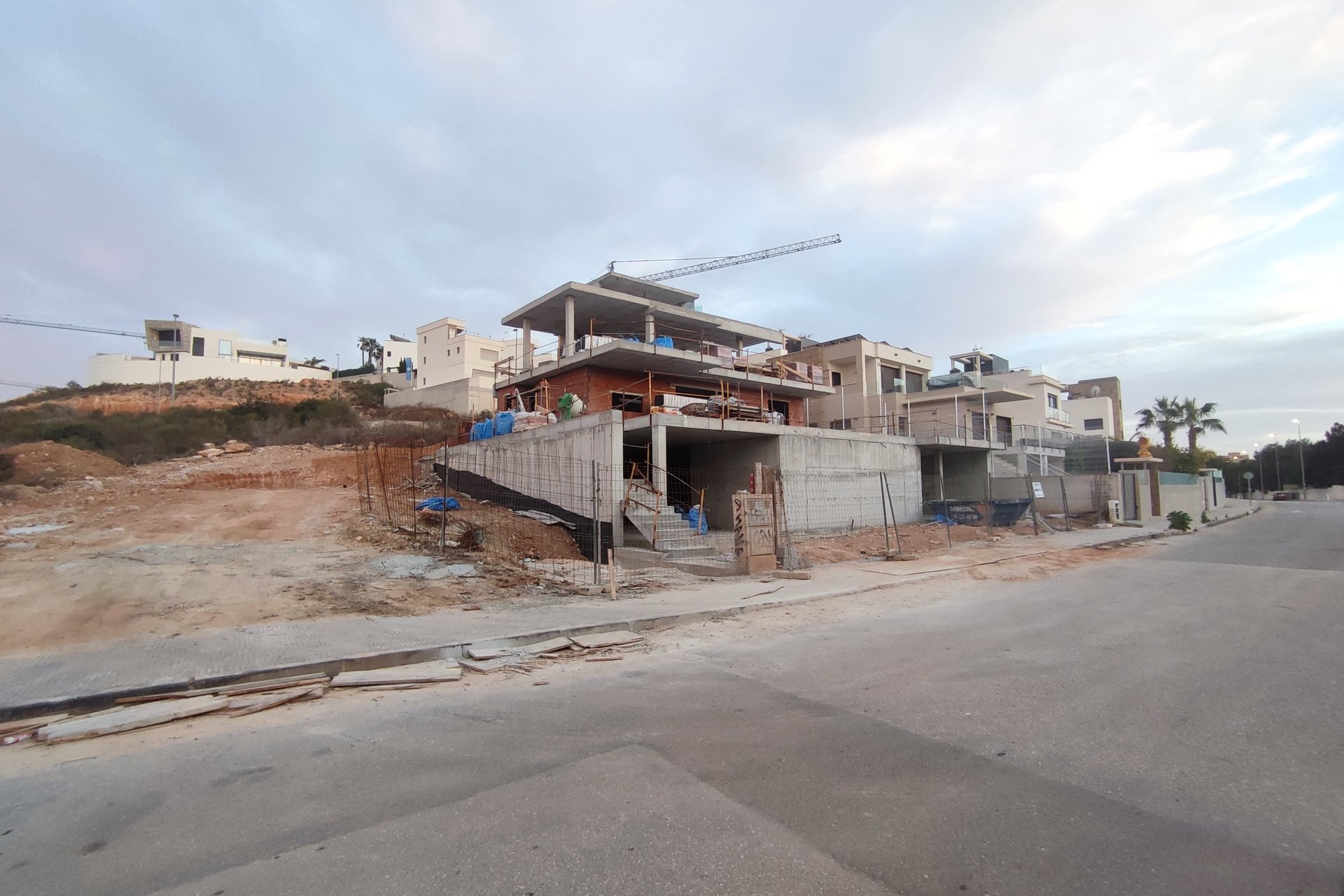 Новое здание - Villa - Dehesa de Campoamor