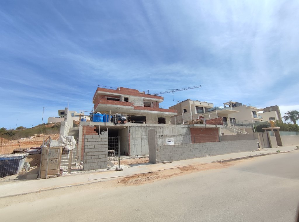 Новое здание - Villa - Dehesa de Campoamor