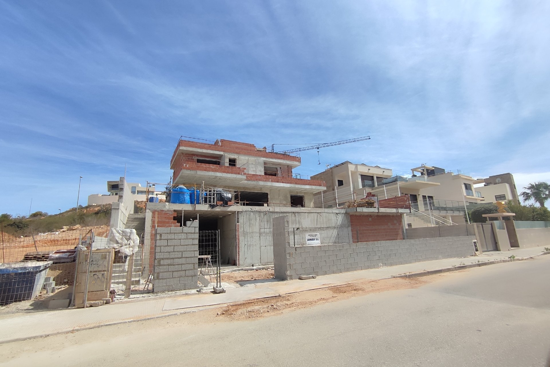 Новое здание - Villa - Dehesa de Campoamor