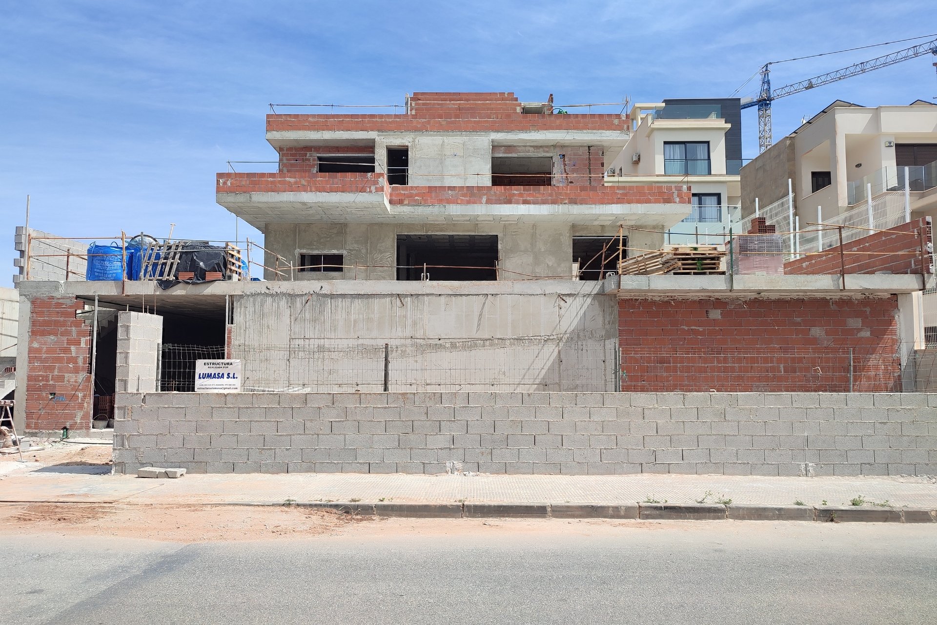 Новое здание - Villa - Dehesa de Campoamor