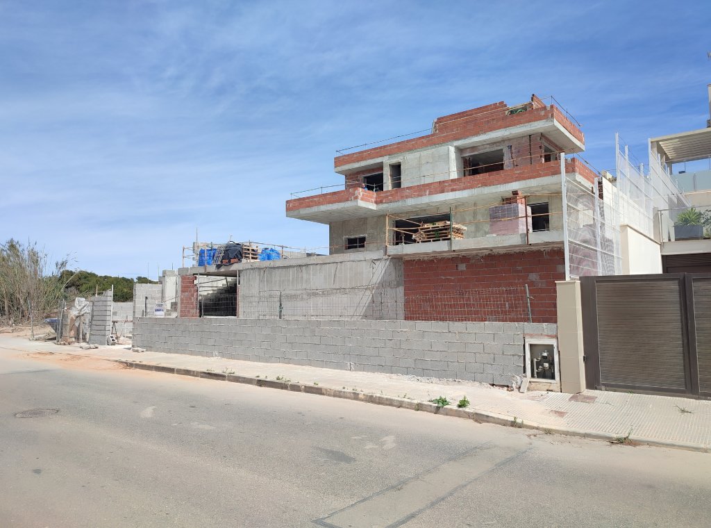 Новое здание - Villa - Dehesa de Campoamor