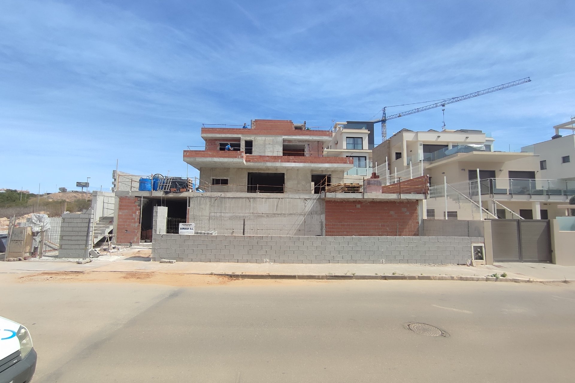 Новое здание - Villa - Dehesa de Campoamor