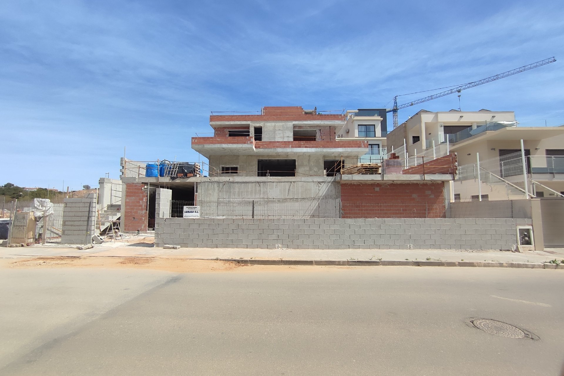Новое здание - Villa - Dehesa de Campoamor