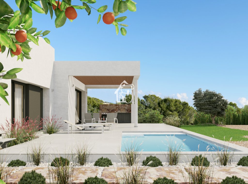 Новое здание - Villa - Dehesa de Campoamor