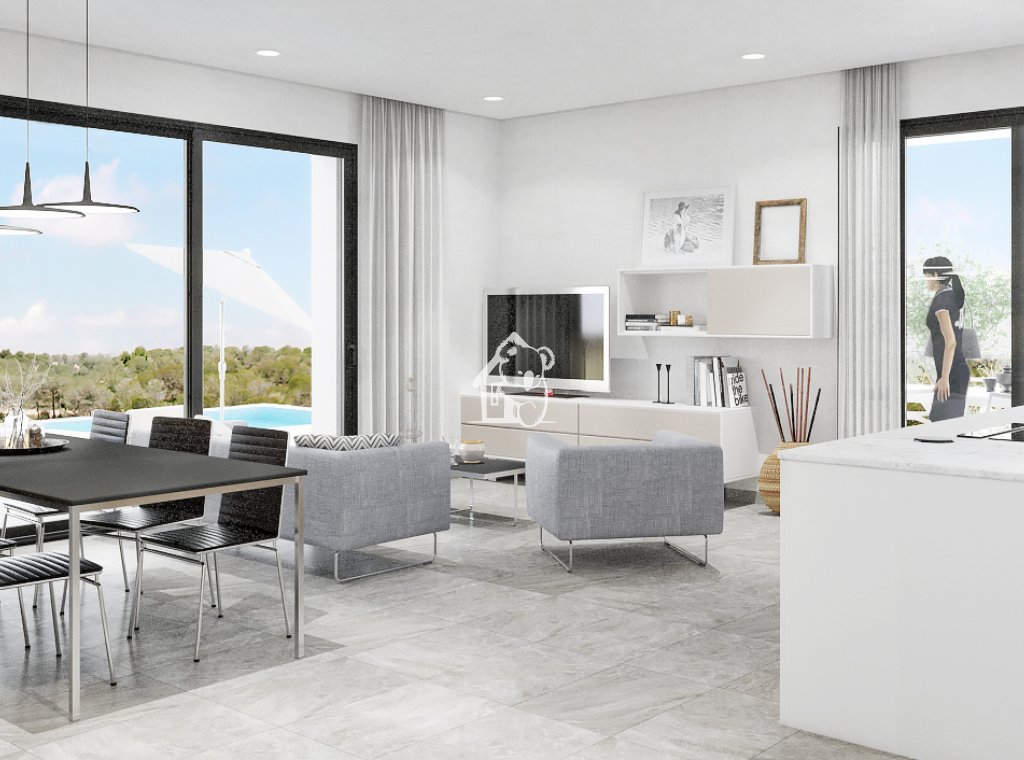 Новое здание - Villa - Dehesa de Campoamor