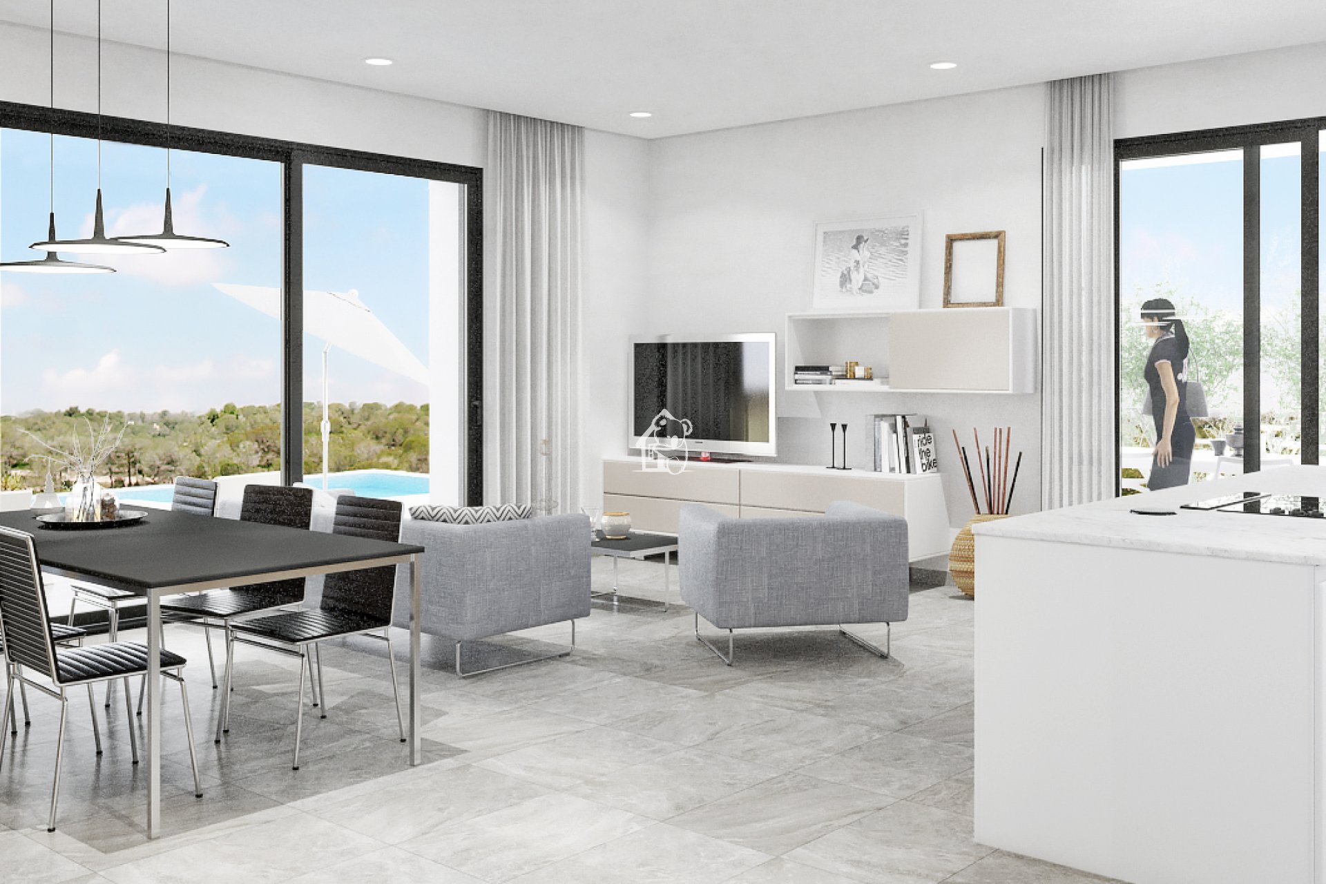 Новое здание - Villa - Dehesa de Campoamor