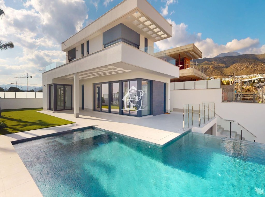 Новое здание - Villa - Finestrat