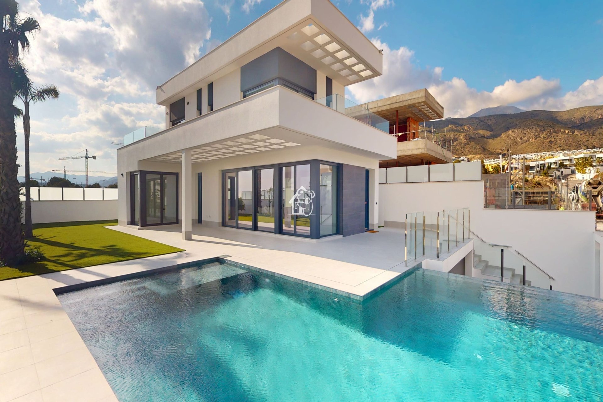 Новое здание - Villa - Finestrat